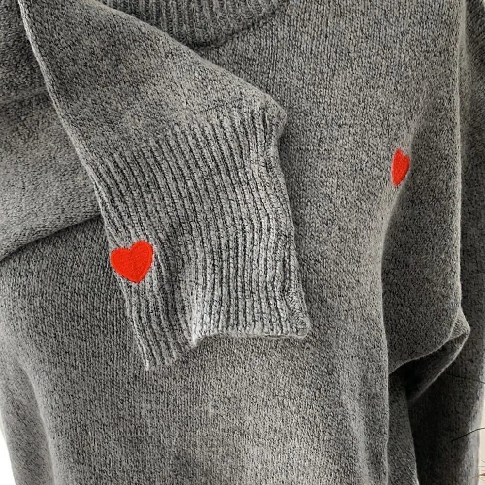 ❤️Couple Matching Grey Sweaters - Picture 9 of 9